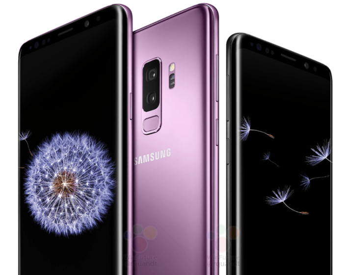 Följ presentationen av Samsung Galaxy S9 och S9 Plus live