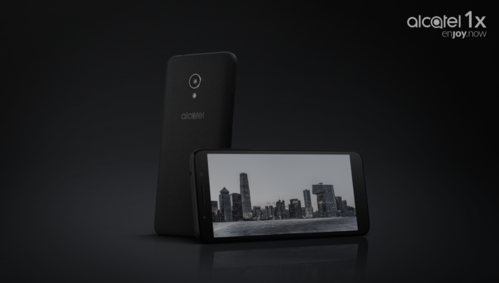Alcatel 1X är världens första Android Go-mobil