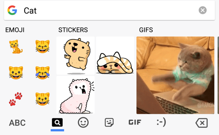 Här är nyheterna i Gboard 7.0