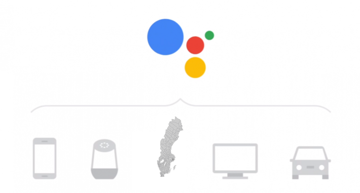 Google Assistant utökas med svenskt språkstöd i år