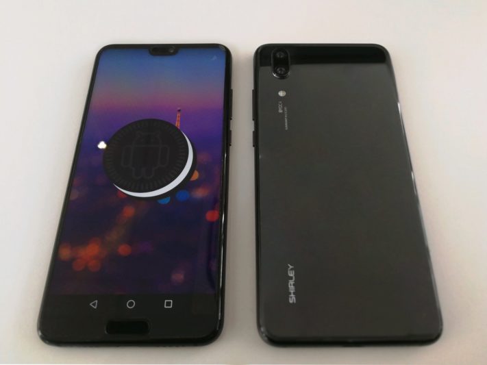 Kan det här vara Huaweis nya toppmodell P20?