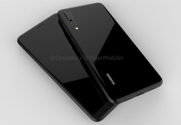 Senaste ryktet om Huawei P20 Plus nämner 4000mAh och ständigt aktiv skärm