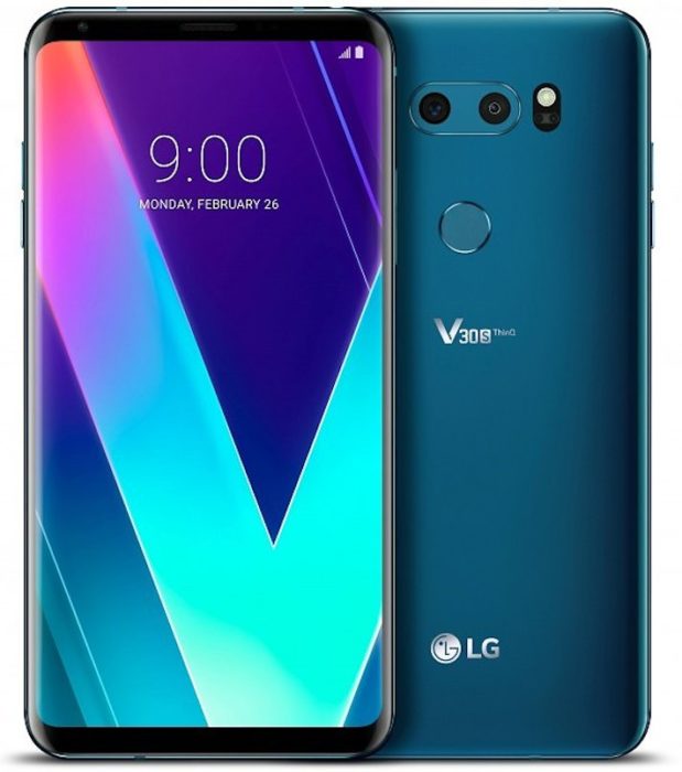 LG introducerar V30S med AI och 6GB RAM
