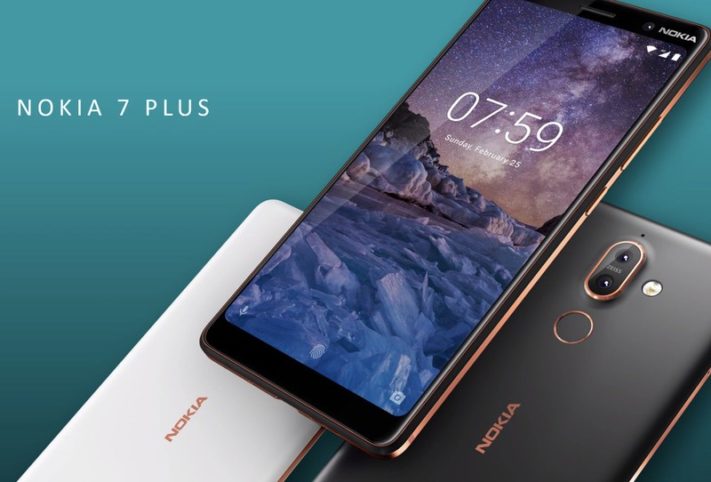 Nokia 7 Plus uppdateras till skarpa Android 9 Pie