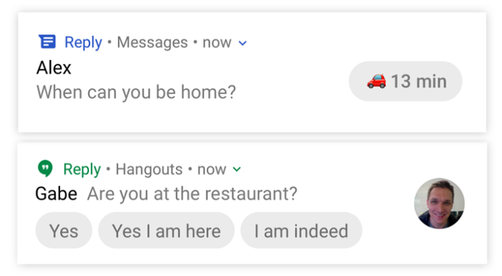 Google arbetar på verktyg som ger automatiska svar i tredjepartsappar