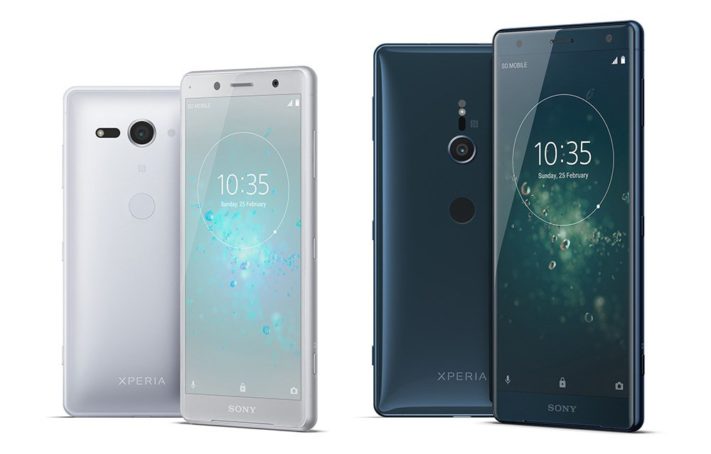 Sony stoltserar med batteritiden för Xperia XZ2 och XZ2 Compact