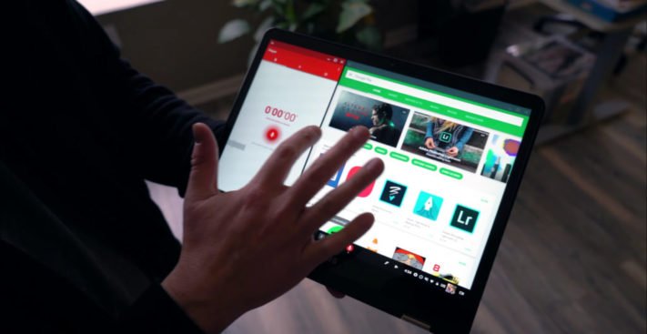 Chrome OS är på väg att få split-screen-stöd för Androidappar