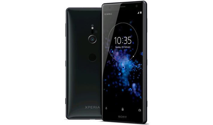 Första pressbilden på Sony Xperia XZ2