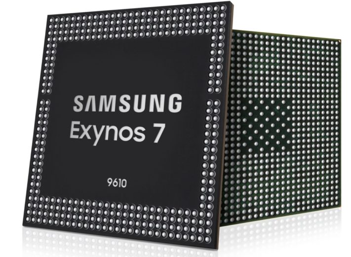 Samsung introducerar 10nm-chippet Exynos 9610
