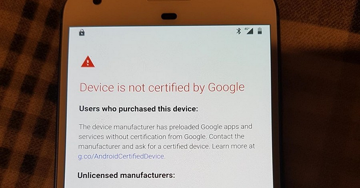 Google tar bort gränsen för hur många ROM:ar som kan ges tillgång till Play Store