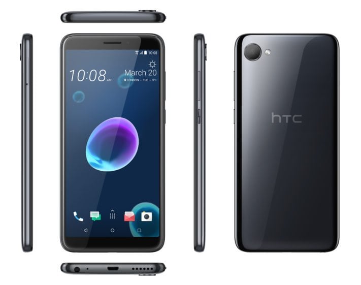 Desire lever vidare i och med HTC Desire 12 och 12+