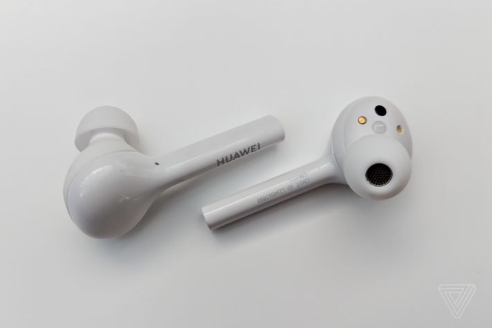 Huawei FreeBuds är trådlösa hörlurar för 159 euro