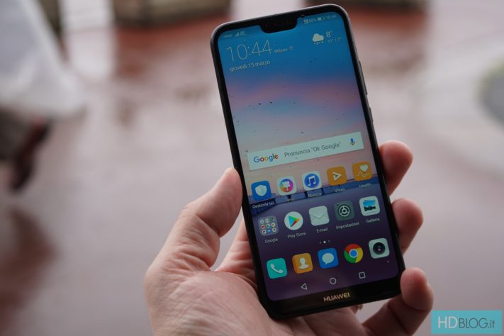 Tidig hands-on med Huawei P20 Lite