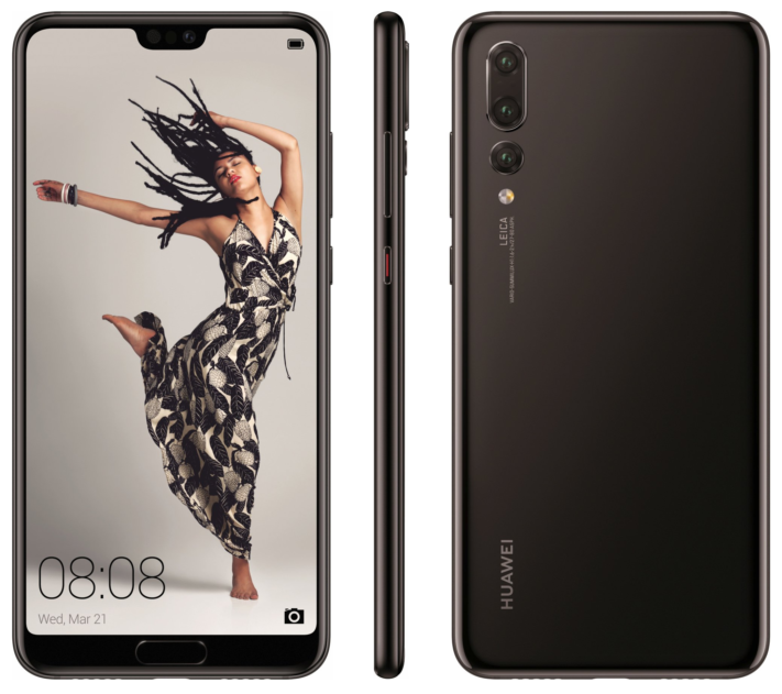 Pressbilder på Huawei P20, P20 Lite och P20 Pro