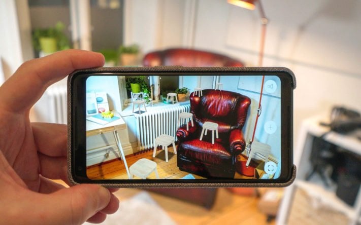 IKEA lanserar AR-appen Place för Android