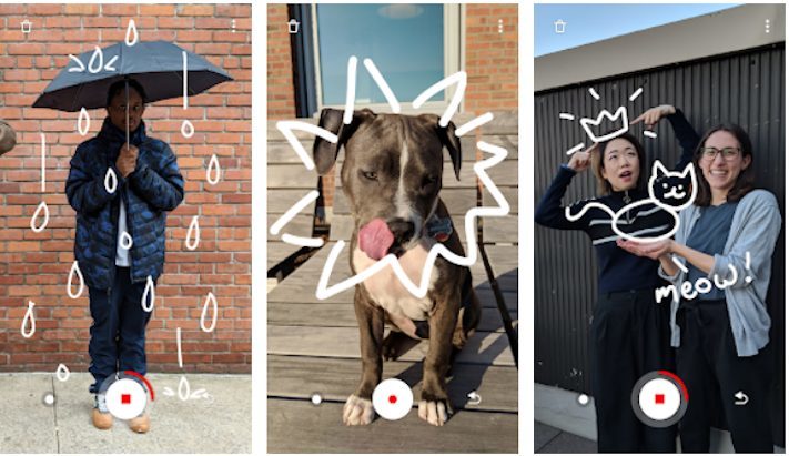 Googles senaste experiment är Just a Line – använder ARCore