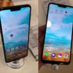 LG G7 gjorde ett dolt framträdande under MWC
