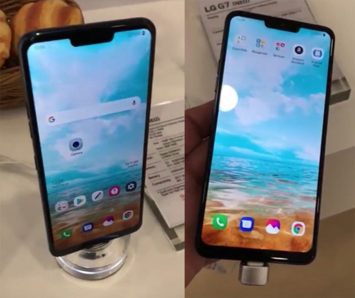 LG G7 gjorde ett dolt framträdande under MWC