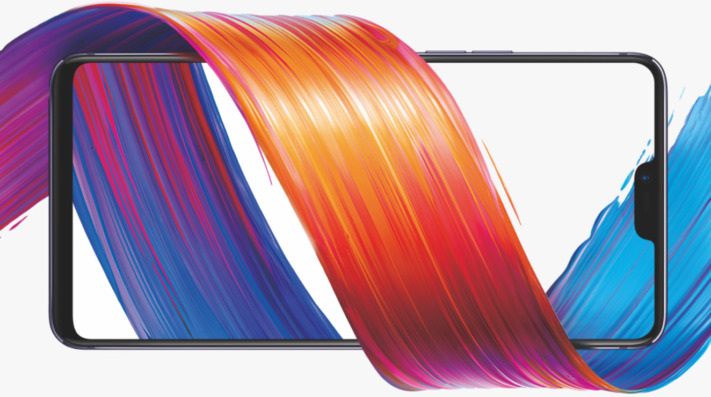 Oppo presenterar R15 med nedhängande sensorfält