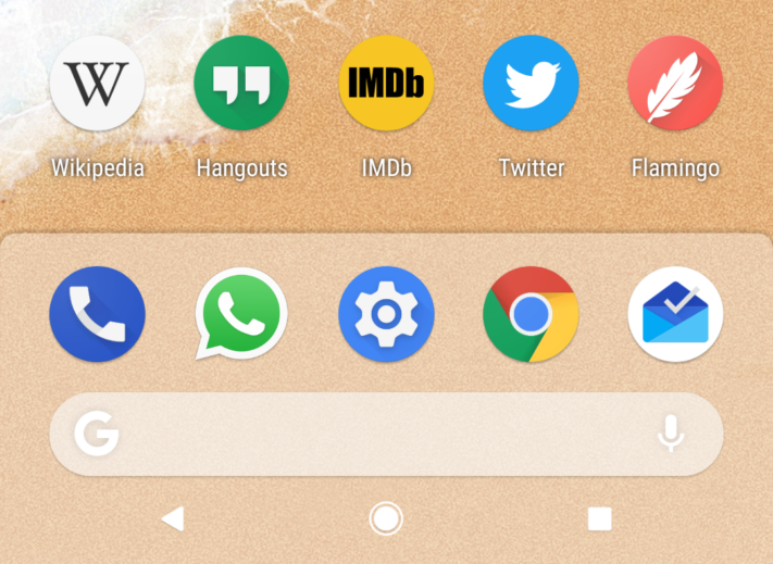 Ladda hem och testa nya Pixel Launcher från Android P