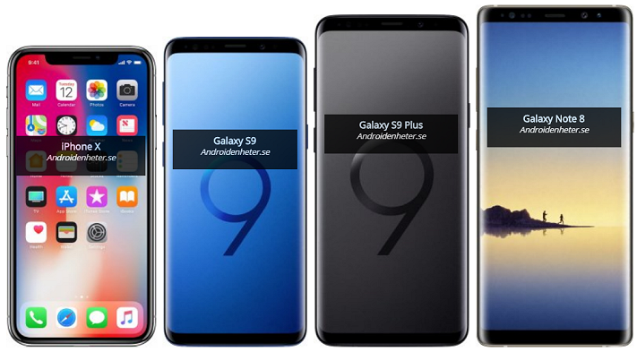 Rapport: Så här mycket kostar Samsungs och Apples mobiler att tillverka