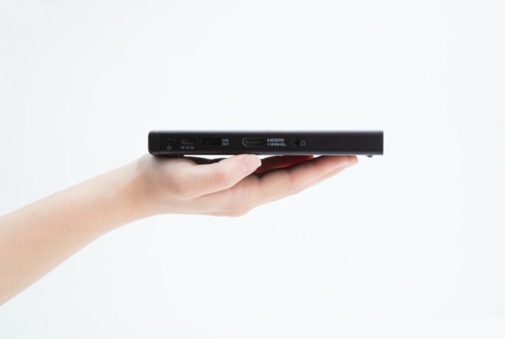 Sony lanserar mobila projektorn MP-CD1