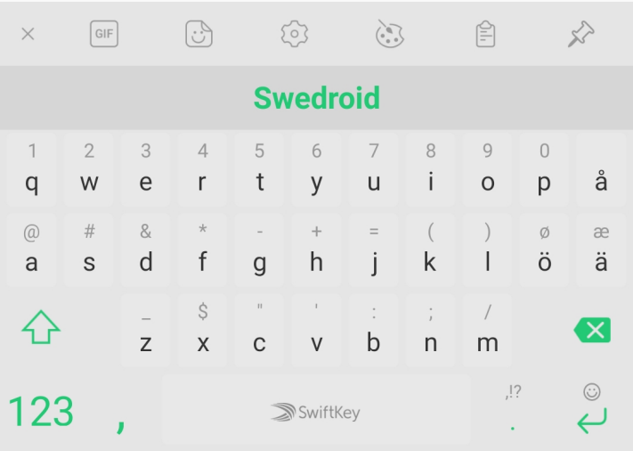 SwiftKey 7.0 släpps skarpt, för med sig nytt genvägsfält