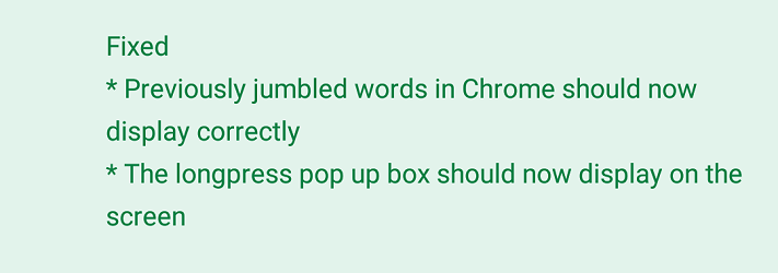 SwiftKey åtgärdar Disqus-buggen