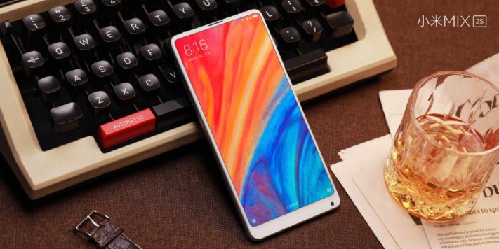 Xiaomi introducerar toppmodellen Mi Mix 2S