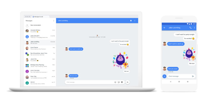 Google döper RCS till ”Chat” och satsar stort på Android Messages, lägger Allo på is