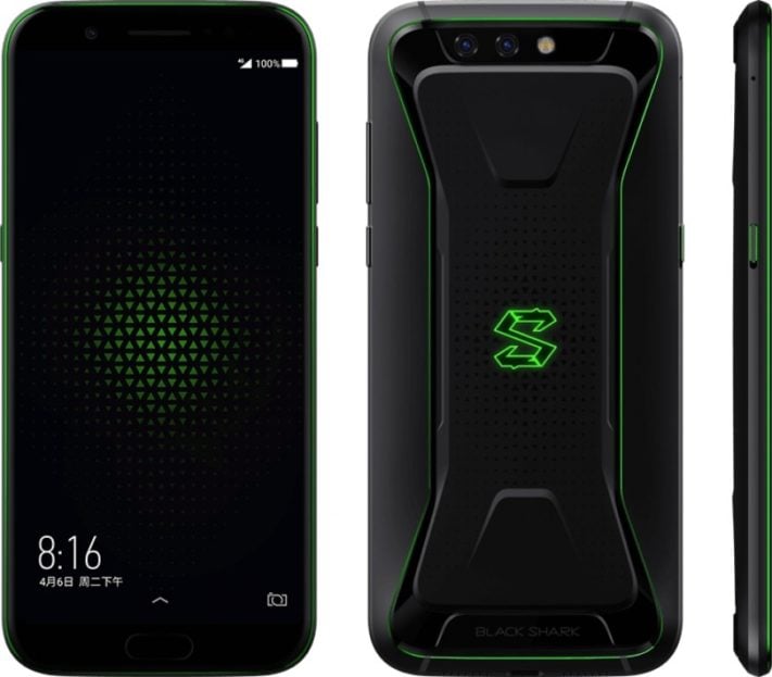 Xiaomi kommer släppa uppföljare till spelmobilen Black Shark