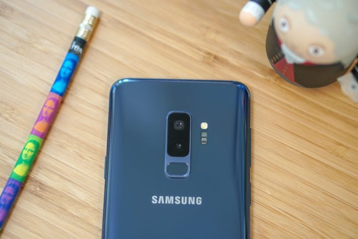 Samsung Galaxy S9 har fått sin sista uppdatering