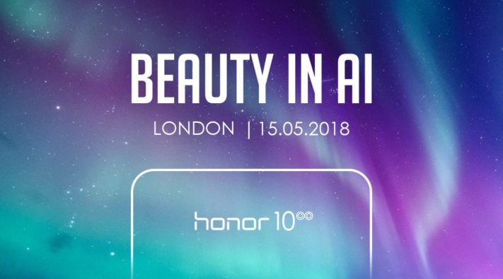 Huawei Honor 10 lanseras globalt 15 maj