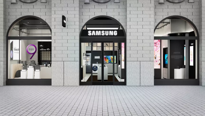 Samsung öppnar butik i Stockholm 27 april