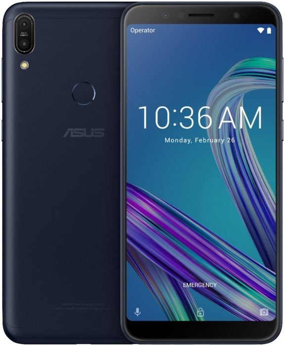 Asus introducerar ZenFone Max Pro M1 med 5000mAh-batteri