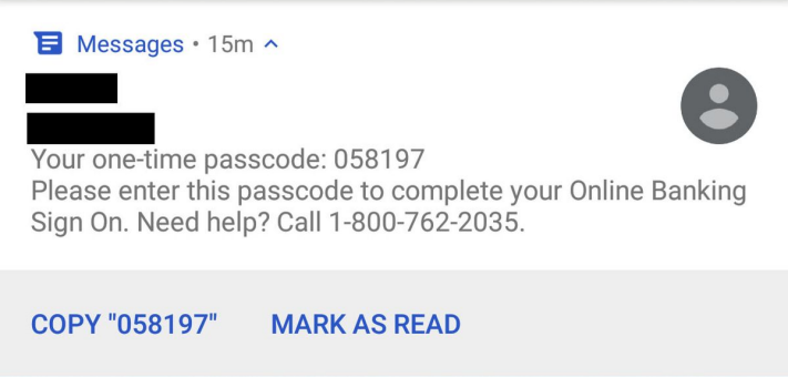 Android Messages gör det enklare att kopiera koder för tvåstegsverifiering