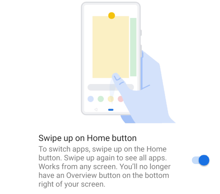 Kommer Google implementera gestnavigering, men ha kvar fältet?