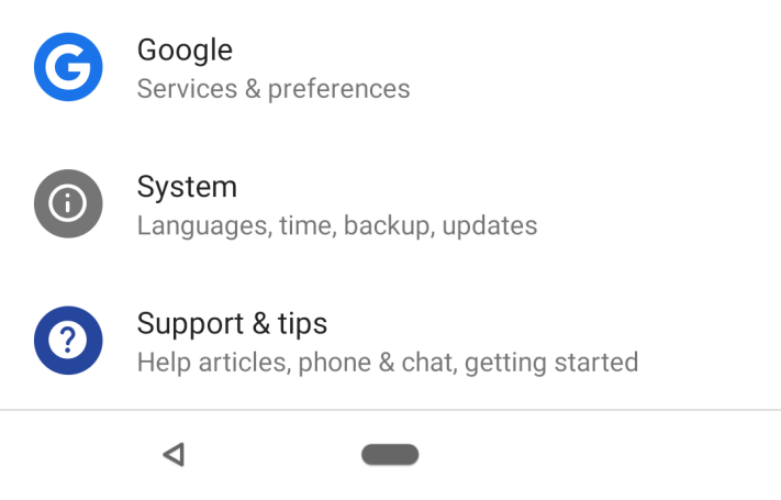Vi testar Androids nya märkliga navigering