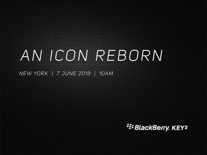 BlackBerry Key2 med fysiskt tangentbord lanseras 7 juni