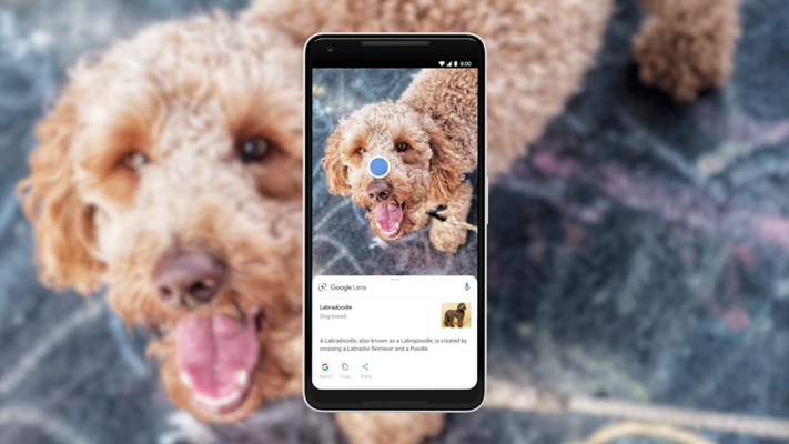 Lens kommer fungera i realtid i kamera-appen i Pixel 3