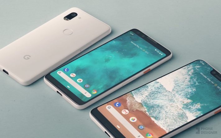 Fler rykten om Google Pixel 3: tillverkas av Foxconn, skärm från LG