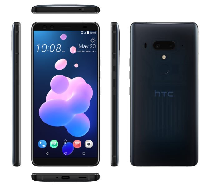 HTC introducerar flaggskeppet U12 Plus med fyra kameror