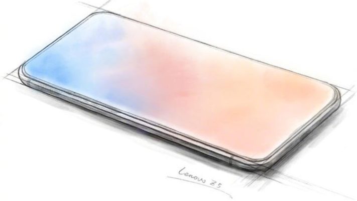 Slimmade Lenovo Z5 presenteras 5 juni