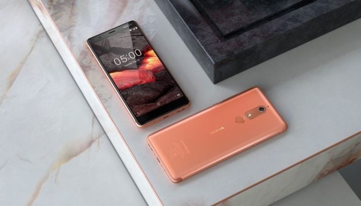 HMD introducerar Android One-mobilerna Nokia 5.1, Nokia 3.1 och Nokia 2.1