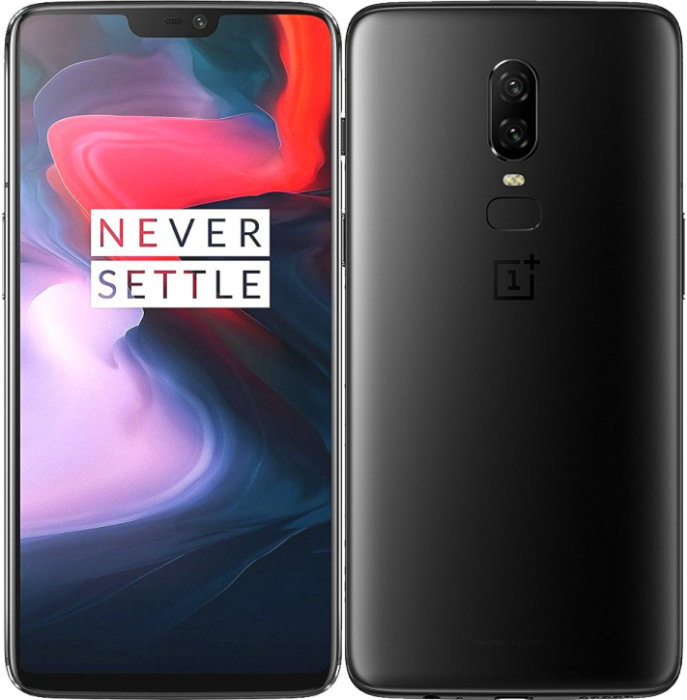 Ladda hem bakgrundsbilderna från OnePlus 6