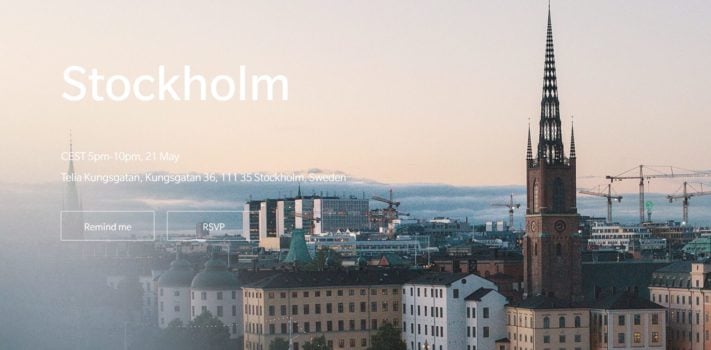 OnePlus anordnar träff i Stockholm 21 maj, går att köpa nya telefonen på plats
