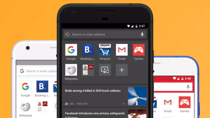 Opera för Android får nattläge och fler teman i och med version 46
