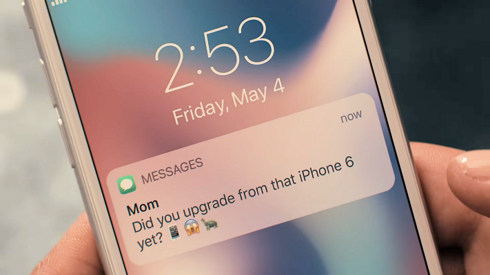 Samsungs senaste reklam för Galaxy S9 gör narr av Apple