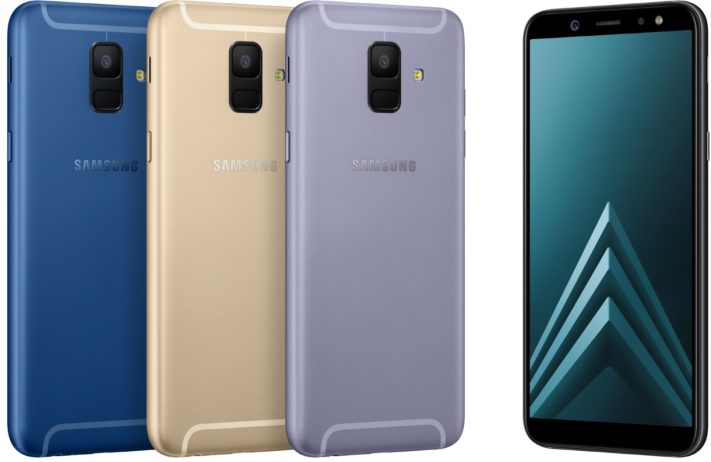 Samsung meddelar svenskt pris för Galaxy A6 och A6 Plus