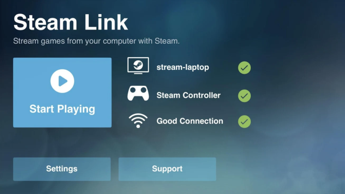 Nu kan du spela dina PC-spel på mobil genom Steam Link